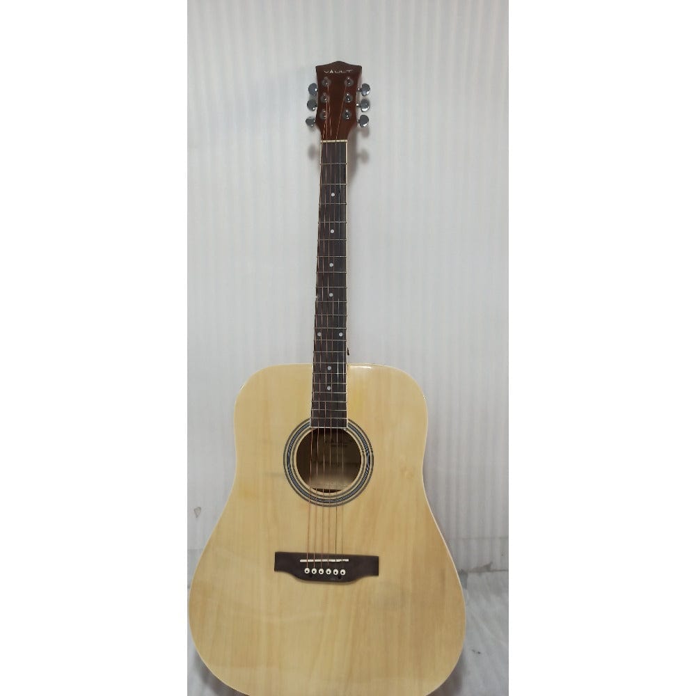 vault acoustic guitars vault da20 dreadnought acoustic guitar kit - open box b stock #barcode_202401058731