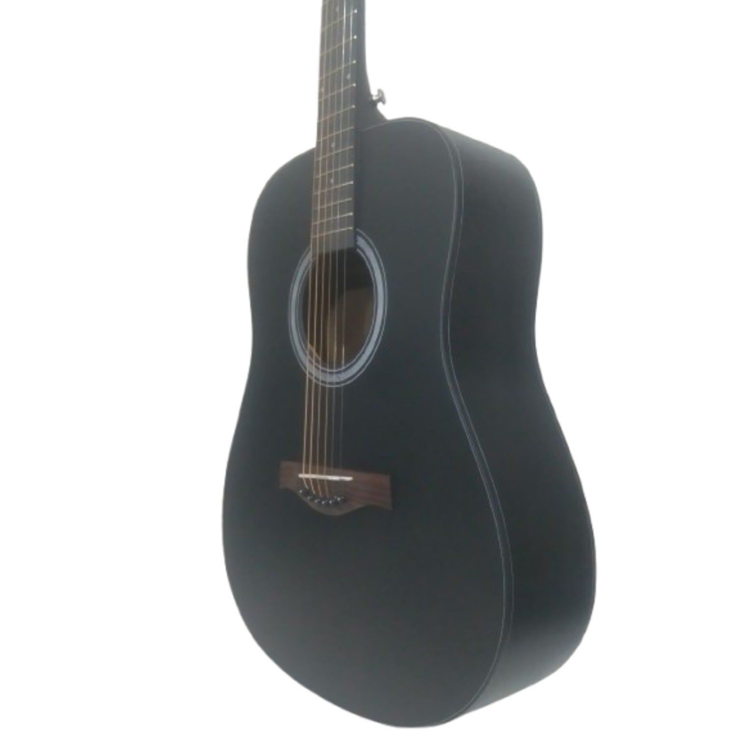 Vault Acoustic Guitars Vault DA40 41 Inch Premium Solid Spruce-Top Dreadnought Acoustic Guitar - Open Box