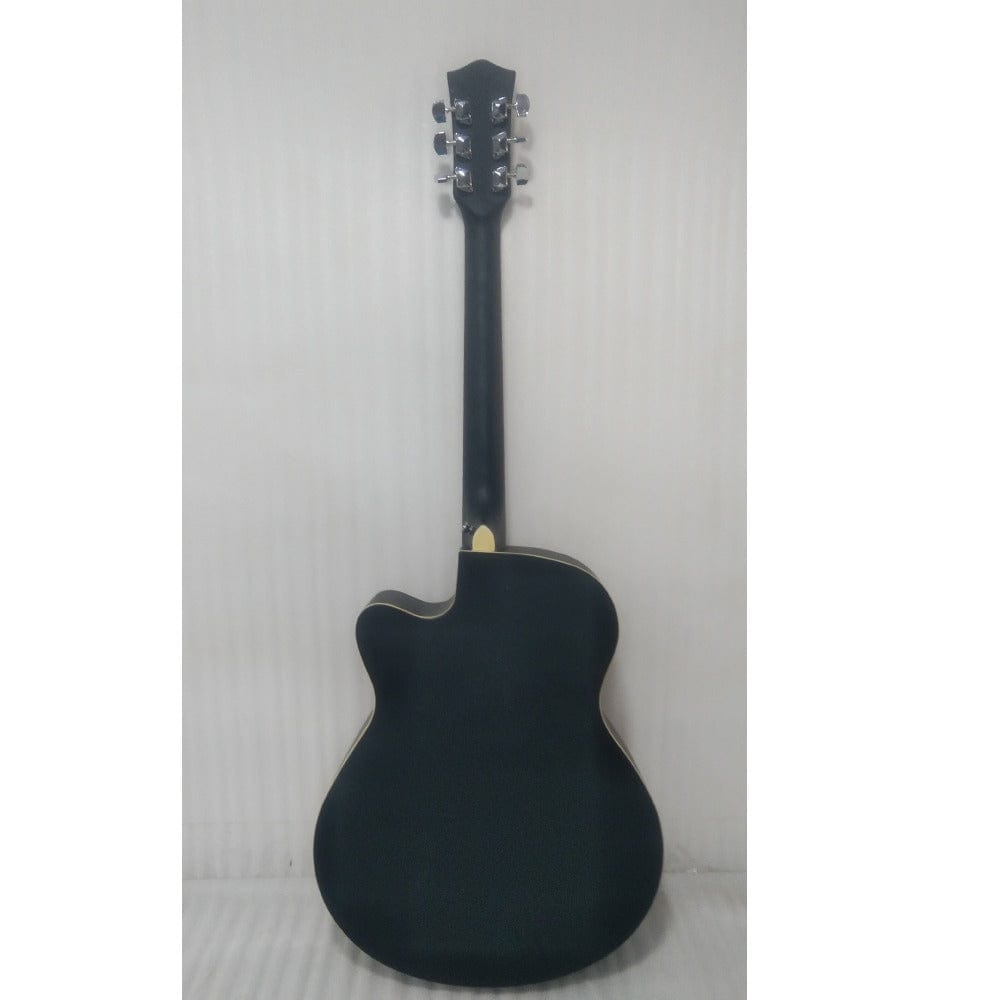 vault acoustic guitars vault ea20 guitar kit with learn to play ebook, bag, strings, straps, picks, string winder & polishing cloth - 40 inch cutaway acoustic guitar - open box b stock #barcode_202401066211