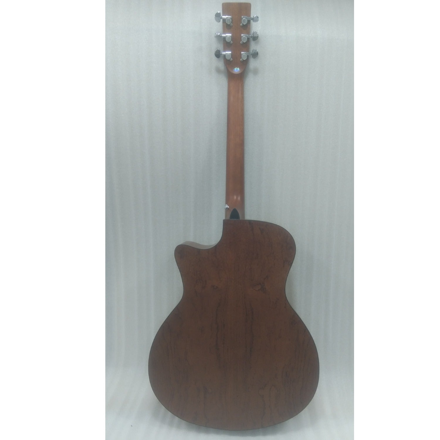 Vault Acoustic Guitars Vault EA25 Grand Auditorium Shape Acoustic Guitar with Bubinga Back and Sides - Open Box B Stock