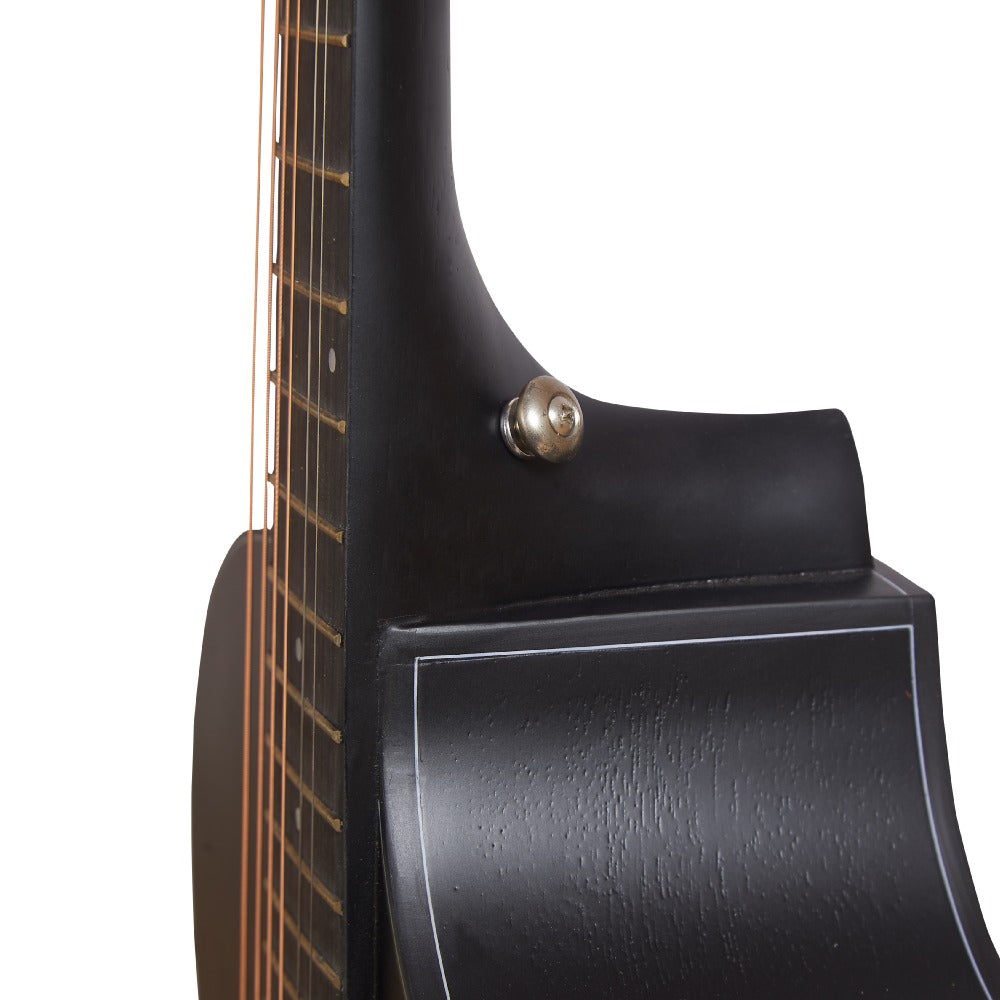 Vault Acoustic Guitars Vault EA40 41 inch Premium Solid Spruce-Top Cutaway Acoustic Guitar