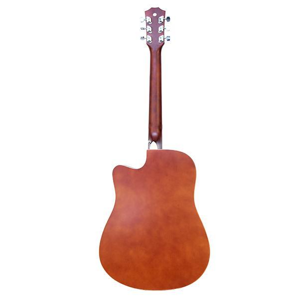 vault acoustic guitars vault ed-10c 41 inch cutaway acoustic guitar - open box