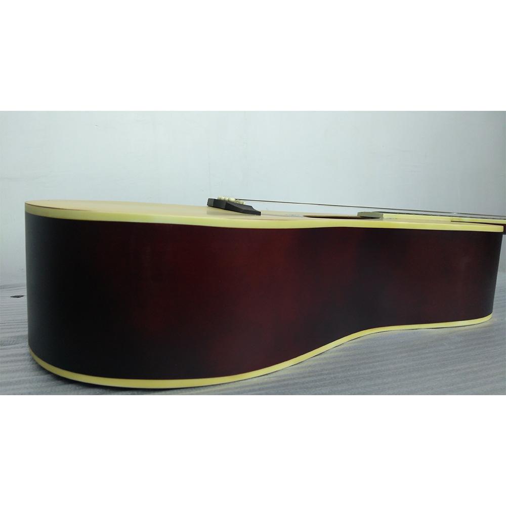 vault acoustic guitars vault ed-10d 41 inch dreadnought acoustic guitar - natural - open box b stock #barcode_202301898101