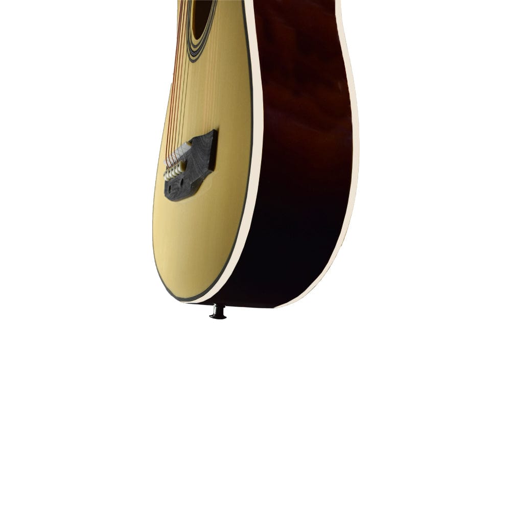 vault acoustic guitars vault junior 30 inch acoustic guitar for kids with truss rod, gig-bag, strings, straps, picks, string winder, polishing cloth & e-book - natural gloss #style_without-truss-rod,color_natural