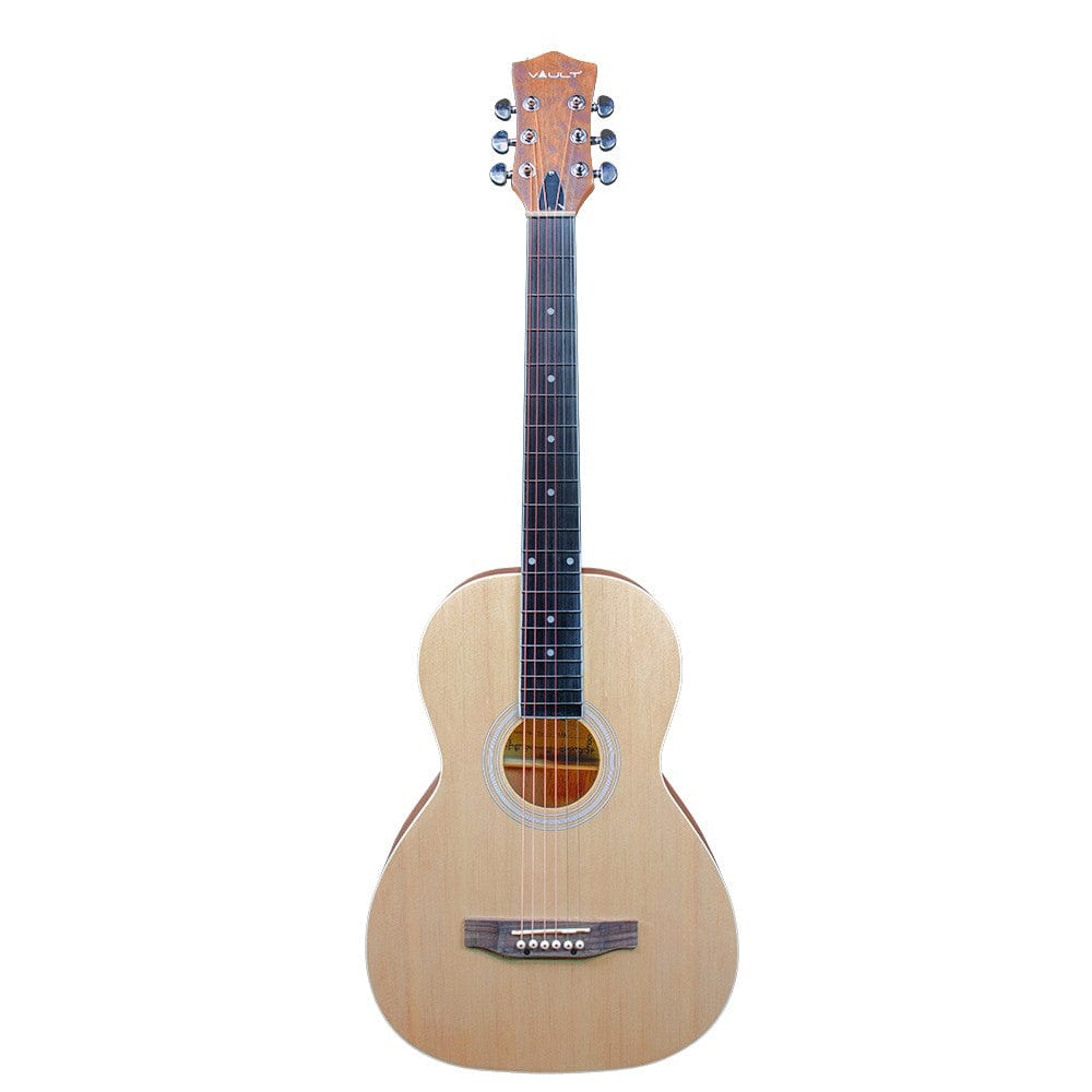 Vault Acoustic Guitars Vault PA36 Parlor Body Compact Acoustic Guitar with Standard Scale Length