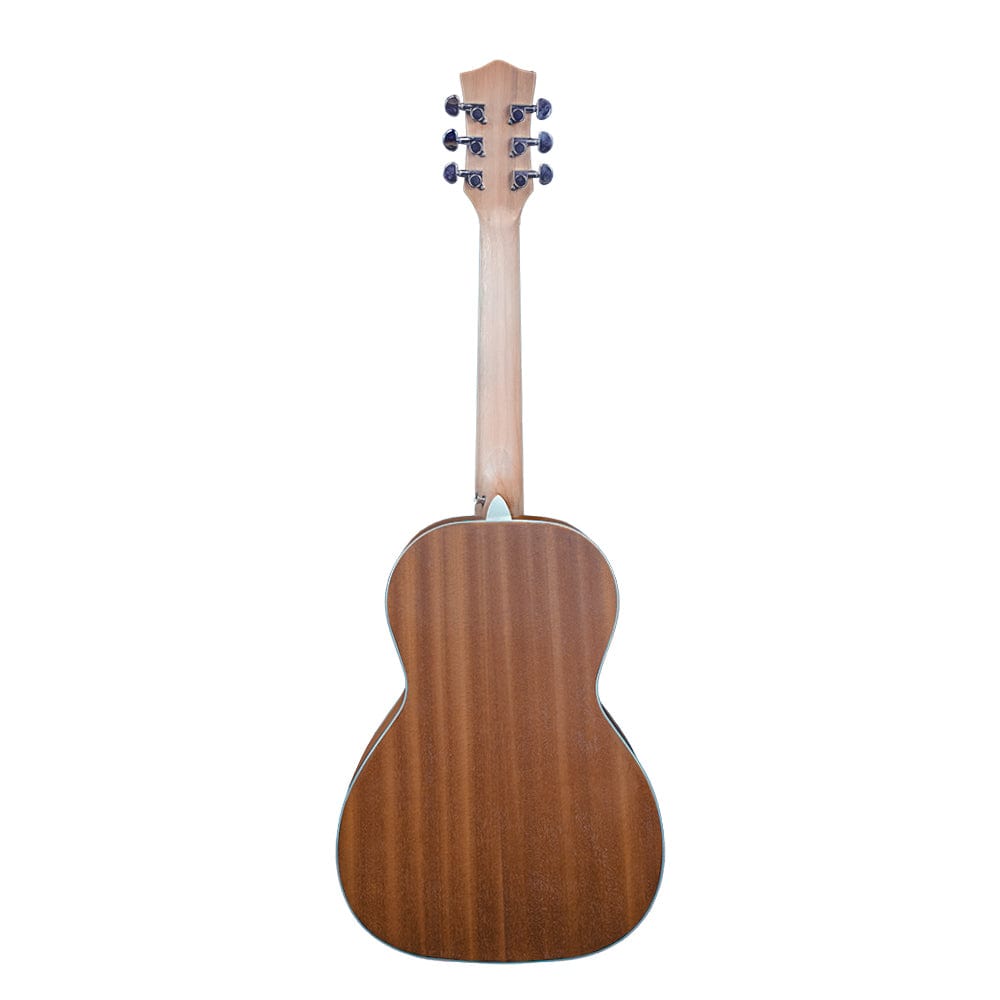 Vault Acoustic Guitars Vault PA36 Parlor Body Compact Acoustic Guitar with Standard Scale Length