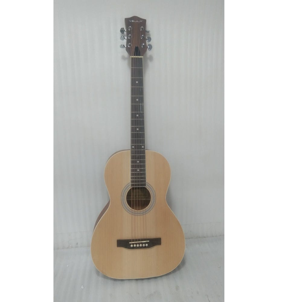 vault acoustic guitars vault pa36 parlor body compact acoustic guitar with standard scale length - open box b stock #barcode_202301958493