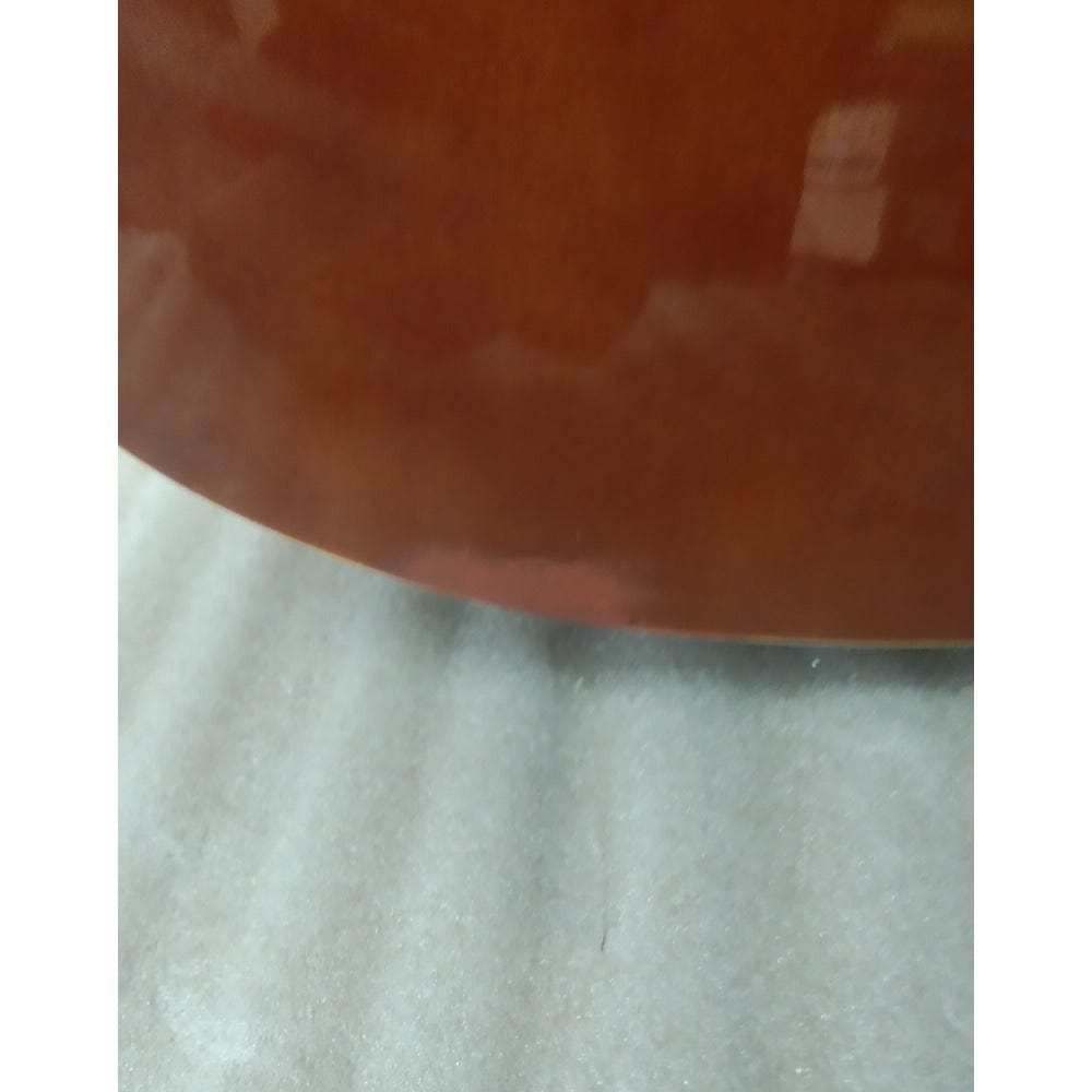 vault acoustic guitars vault traveller 34 inch acoustic guitar - natural gloss - open box b stock #barcode_202301982608
