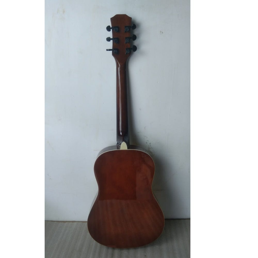 vault acoustic guitars vault traveller 34 inch acoustic guitar - natural gloss - open box b stock #barcode_202301982608