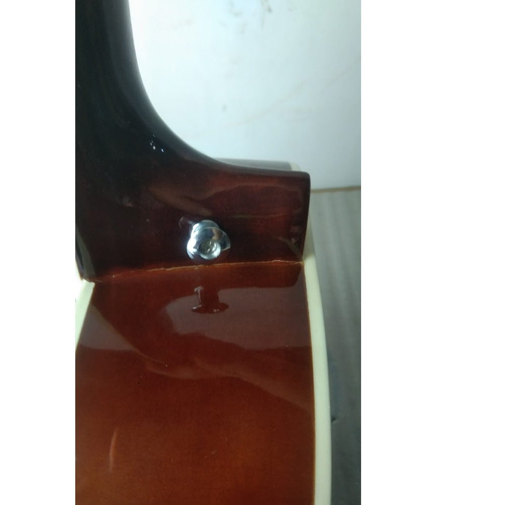 vault acoustic guitars vault traveller 34 inch acoustic guitar - natural gloss - open box b stock #barcode_202301982608