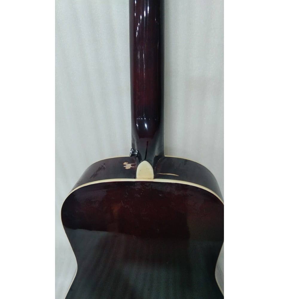 vault acoustic guitars vault traveller 34 inch acoustic guitar - natural gloss - open box b stock #barcode_202301953596
