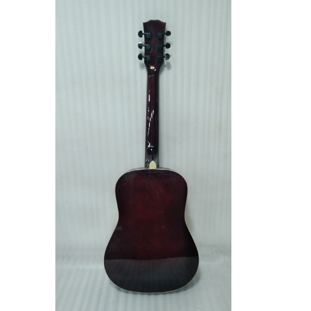 vault acoustic guitars vault traveller 34 inch acoustic guitar - natural gloss - open box b stock #barcode_202301953596