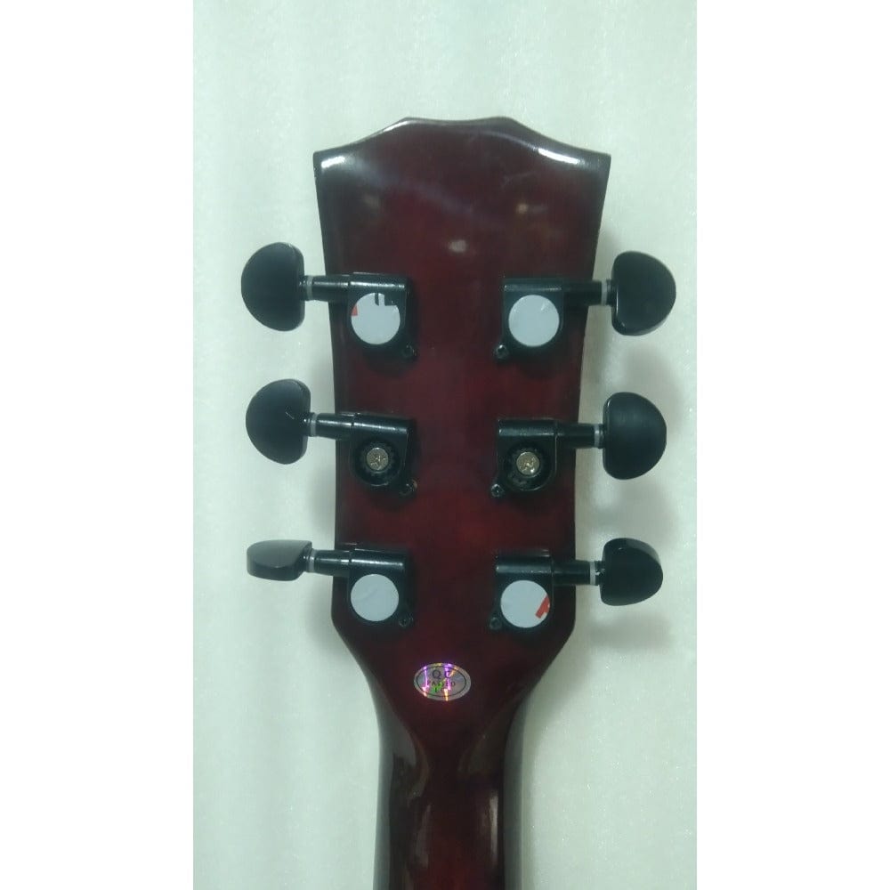 vault acoustic guitars vault traveller 34 inch acoustic guitar - natural gloss - open box b stock #barcode_202401042447
