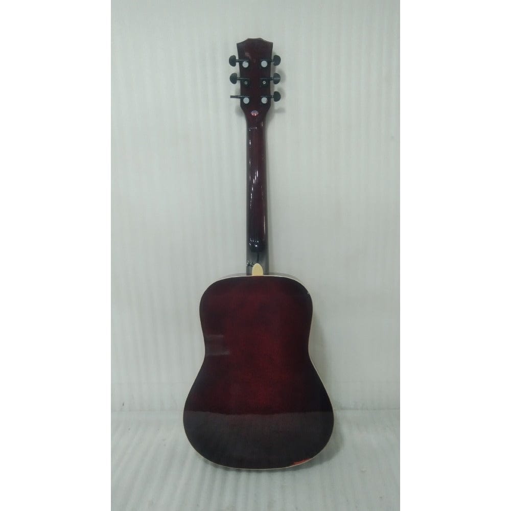 vault acoustic guitars vault traveller 34 inch acoustic guitar - natural gloss - open box b stock #barcode_202401042447
