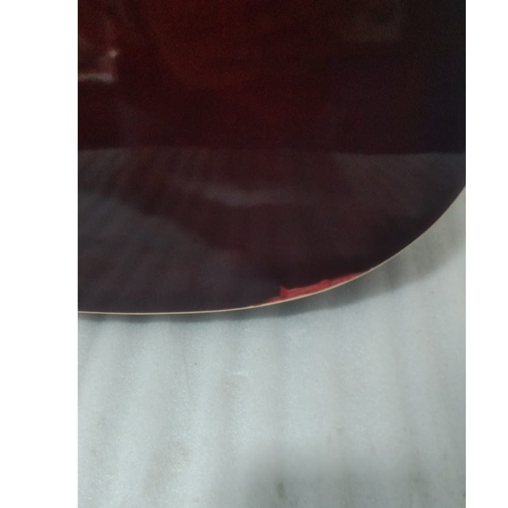 vault acoustic guitars vault traveller 34 inch acoustic guitar - natural gloss - open box b stock #barcode_202401042447