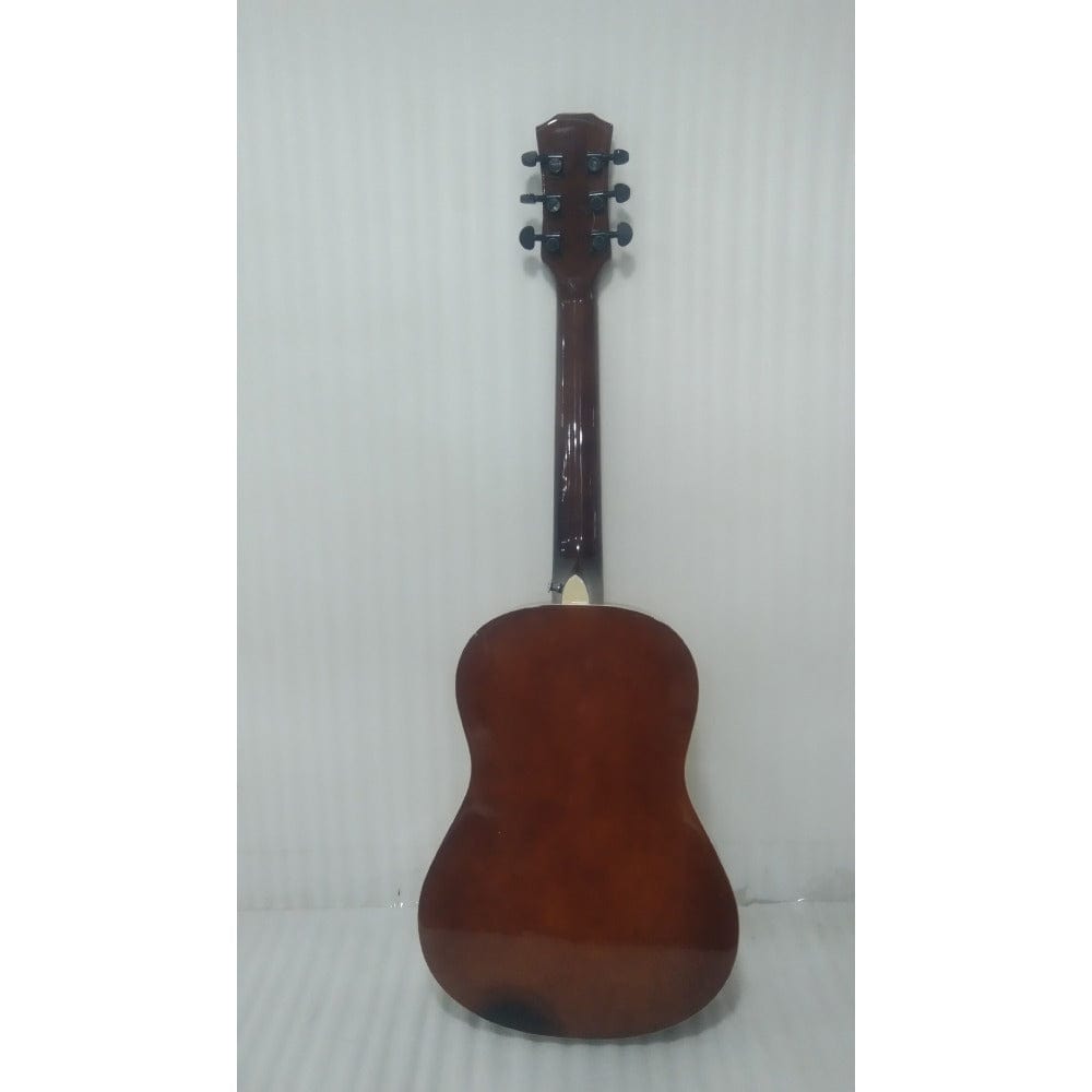 vault acoustic guitars vault traveller 34 inch acoustic guitar - natural gloss - open box b stock #barcode_202301935838