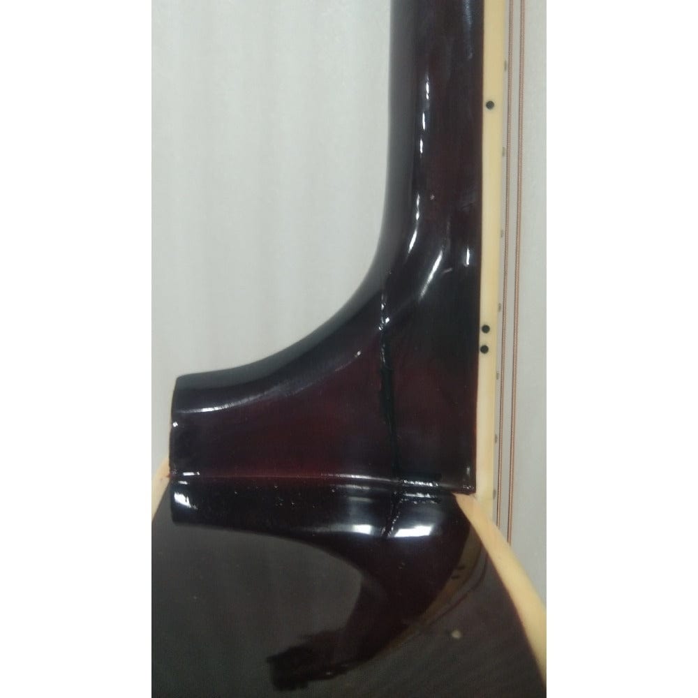vault acoustic guitars vault traveller 34 inch acoustic guitar - natural gloss - open box b stock #barcode_202301935871