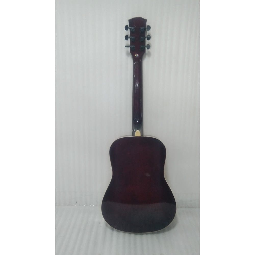 vault acoustic guitars vault traveller 34 inch acoustic guitar - natural gloss - open box b stock #barcode_202301935871