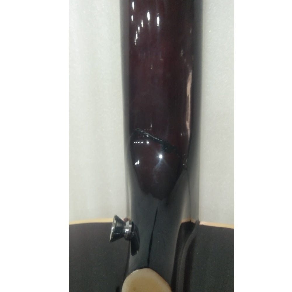 vault acoustic guitars vault traveller 34 inch acoustic guitar - natural gloss - open box b stock #barcode_202301935871
