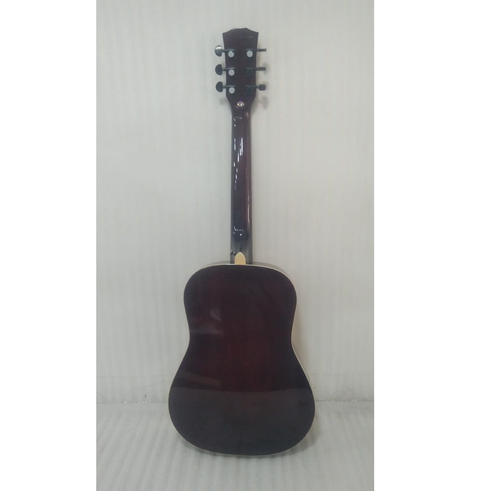 vault acoustic guitars vault traveller 34 inch acoustic guitar - natural gloss - open box b stock #barcode_202301953668
