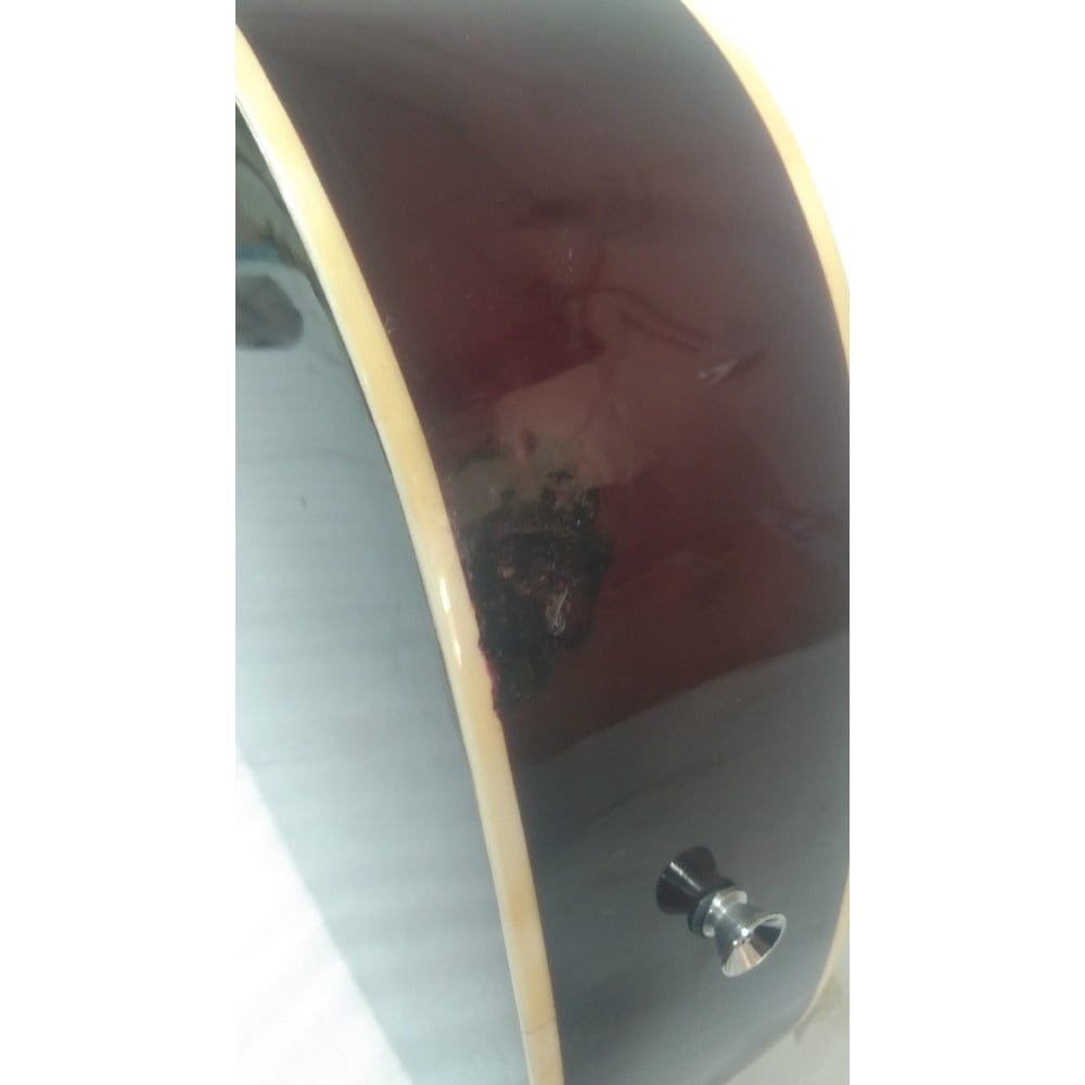 vault acoustic guitars vault traveller 34 inch acoustic guitar - natural gloss - open box b stock #barcode_202301953733