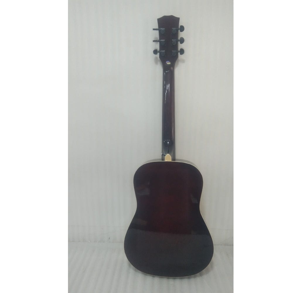 vault acoustic guitars vault traveller 34 inch acoustic guitar - natural gloss - open box b stock #barcode_202301953733