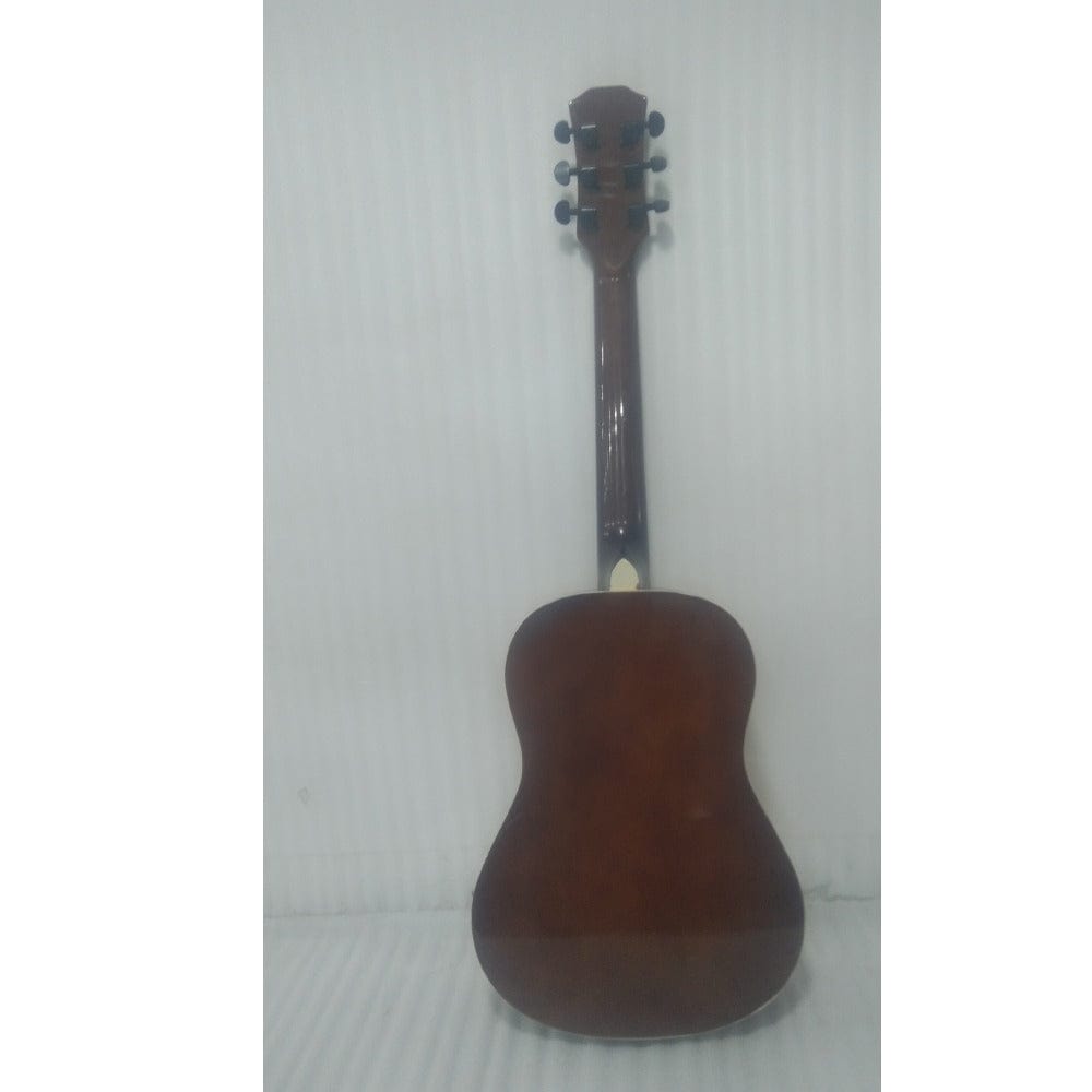 vault acoustic guitars vault traveller 34 inch acoustic guitar - natural gloss - open box b stock #barcode_202401010710
