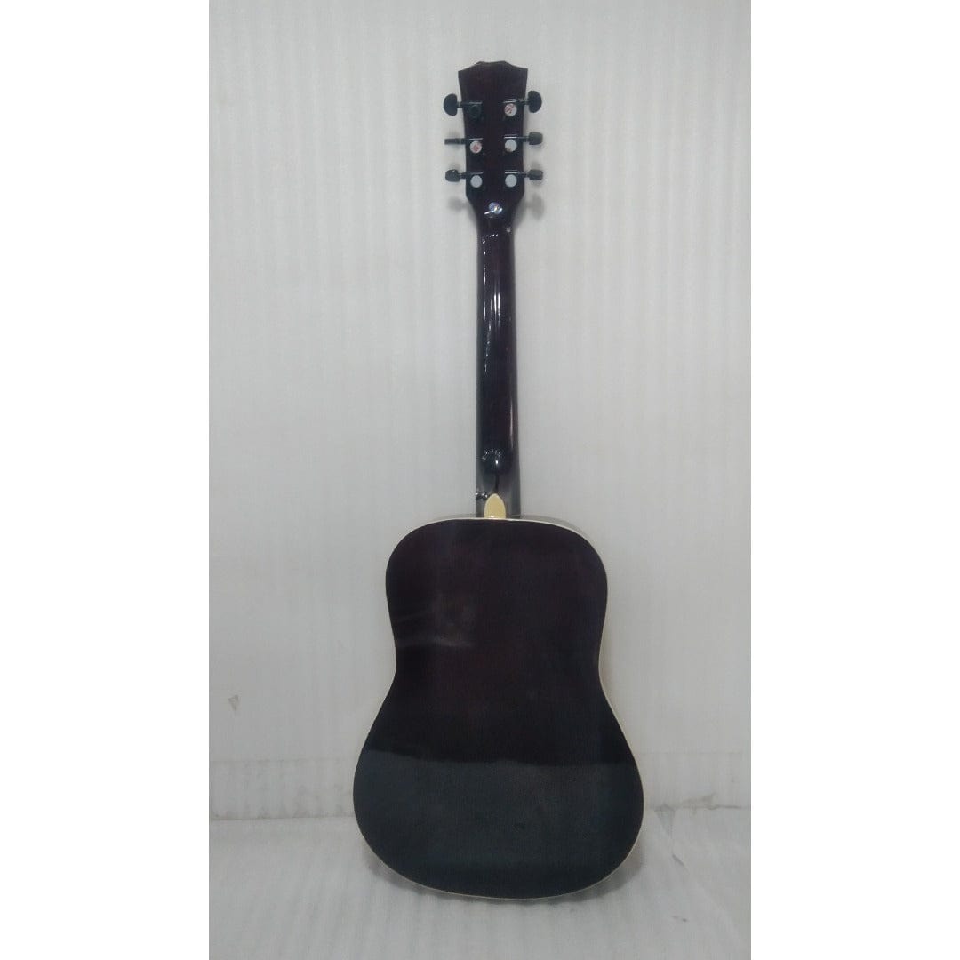 vault acoustic guitars vault traveller 34 inch acoustic guitar - natural gloss - open box b stock #barcode_202301953728