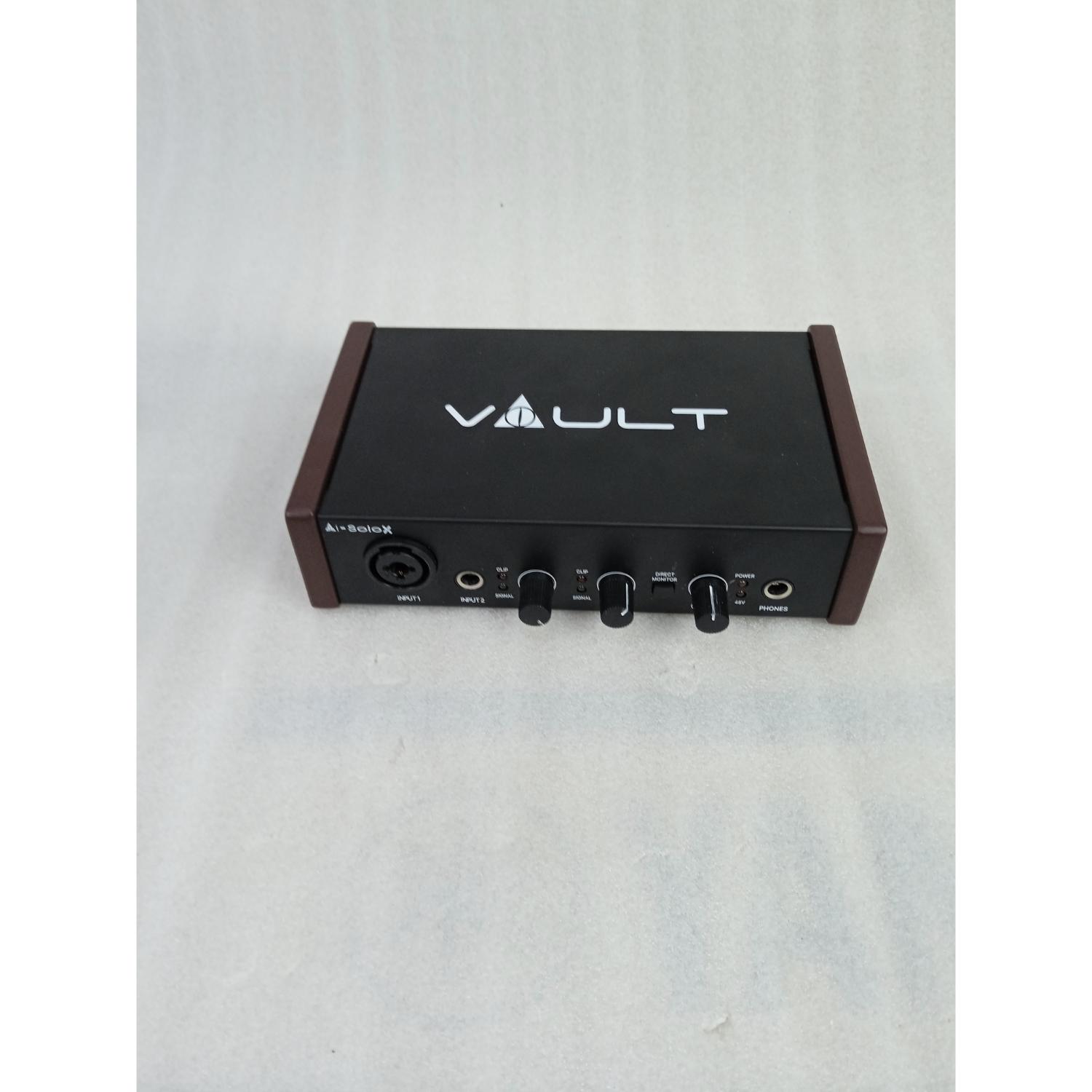 Vault Audio Interfaces Vault Ai-Solo 2-Channel Audio Interface with Bitwig 8-Track Bundle - Open Box B Stock