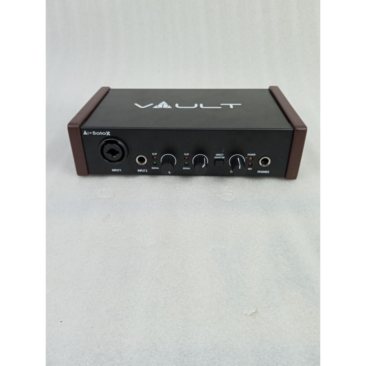 Vault Audio Interfaces Vault Ai-Solo 2-Channel Audio Interface with Bitwig 8-Track Bundle - Open Box B Stock