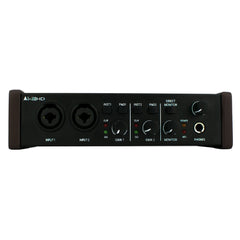 Vault Audio Interfaces Vault Ai22HD 2x2 USB Studio Recording Bundle