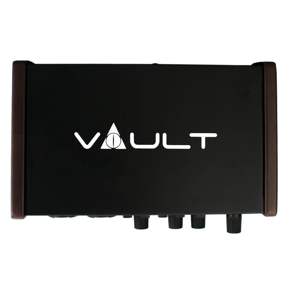 vault audio interfaces vault ai22hd 2x2 usb studio recording bundle