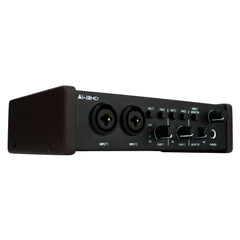 Vault Audio Interfaces Vault Ai22HD 2x2 USB Studio Recording Bundle