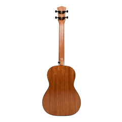 Vault Baritone Ukuleles Natural Vault Performer Pro 30" All Solid Mahogany Premium Baritone Ukulele With EQ & Gigbag