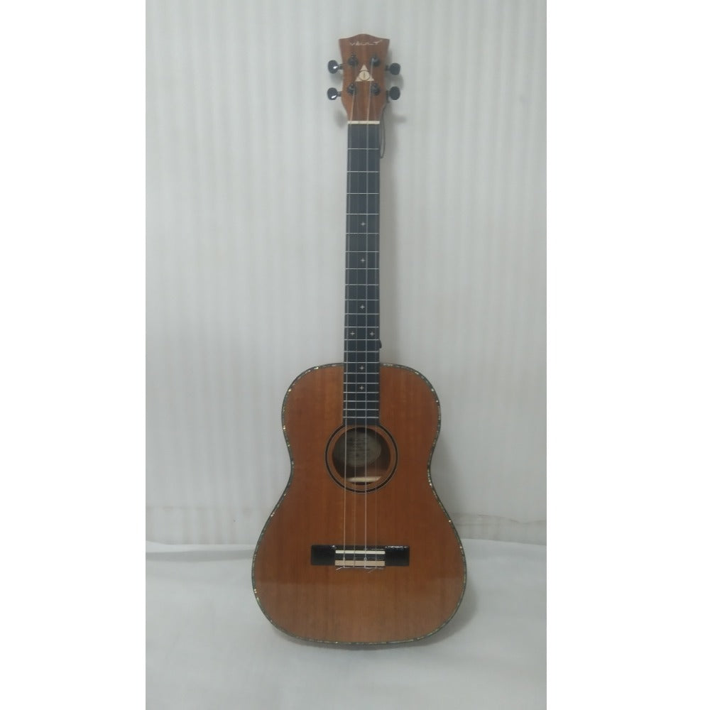 Vault Baritone Ukuleles Vault Performer Pro 30" All Solid Mahogany Premium Baritone Ukulele - Open Box B Stock