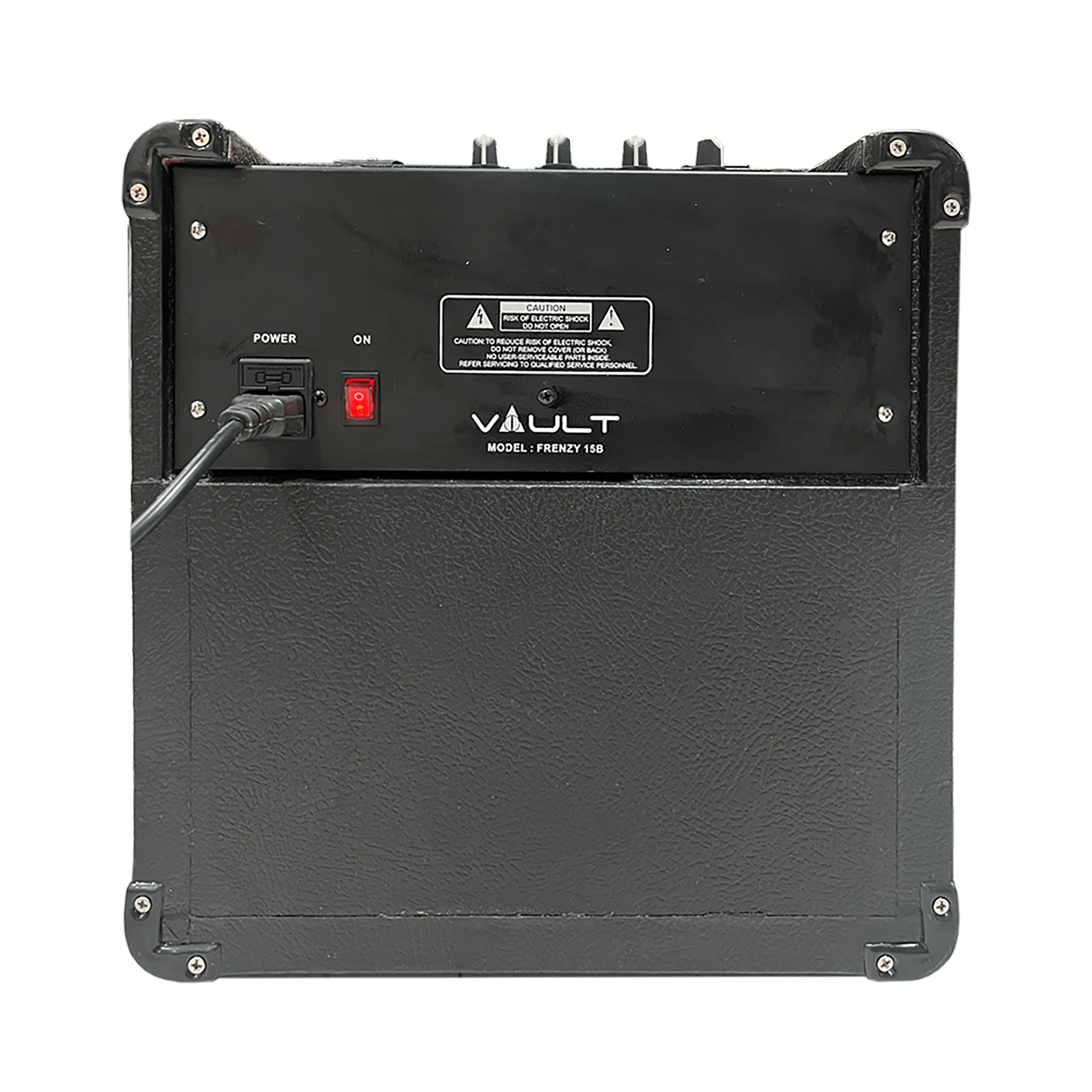 vault bass amplifiers vault frenzy 15b 15 watt combo bass guitar amplifier