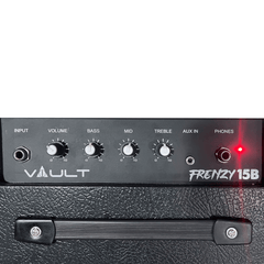 Vault Bass Amplifiers Vault Frenzy 15B 15 Watt Combo Bass Guitar Amplifier
