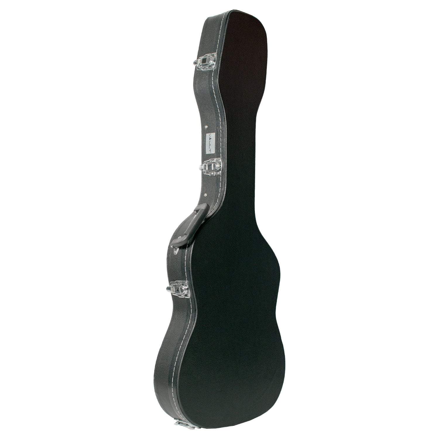 vault bass guitar cases vault bc-100 bass guitar hardshell case shaped