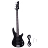 Vault Bass Guitars Black Vault PB4 Precision 4-String Bass Guitar