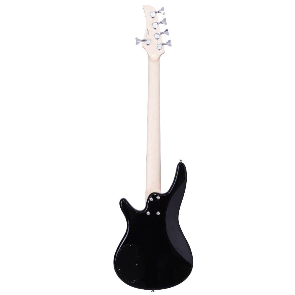 vault bass guitars black vault pb5 precision 5-string bass guitar