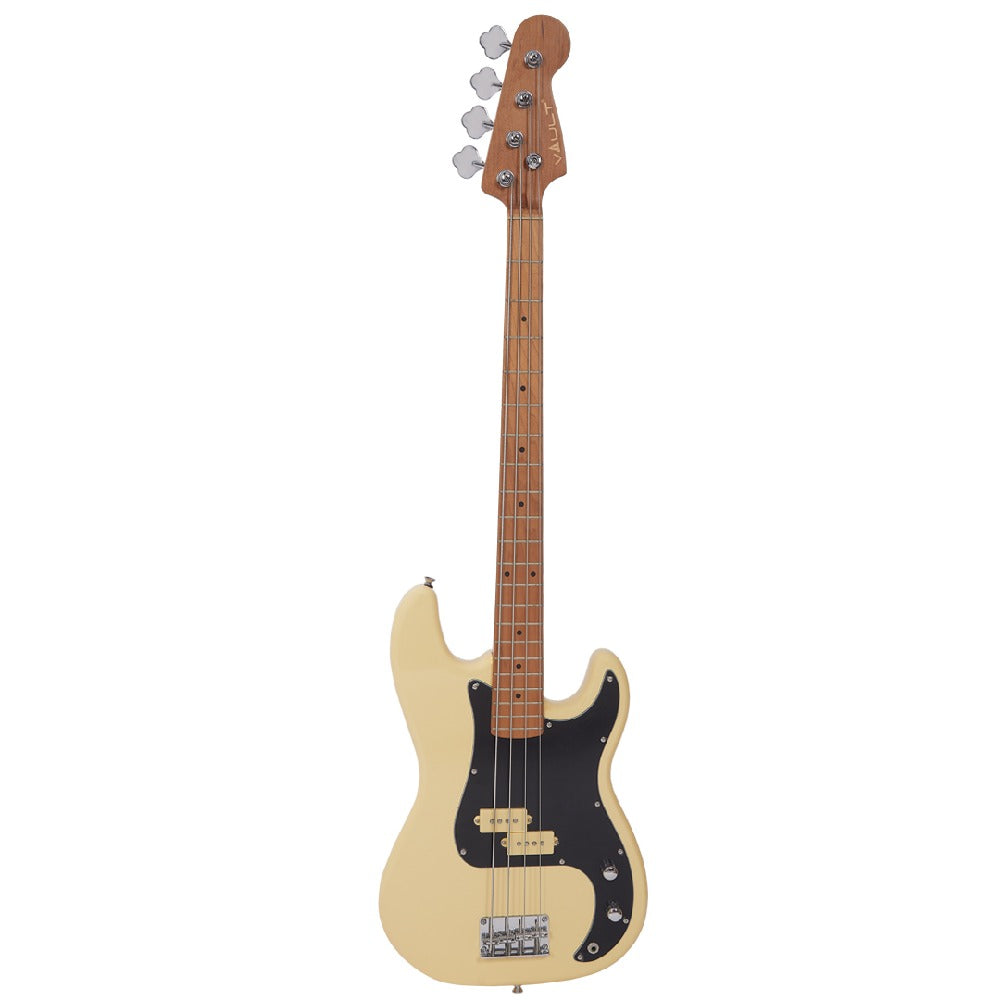 Vault Bass Guitars Butter Cream Vault PB Series 2 Precision Bass 4-String Bass Guitar#Colour_buttercream