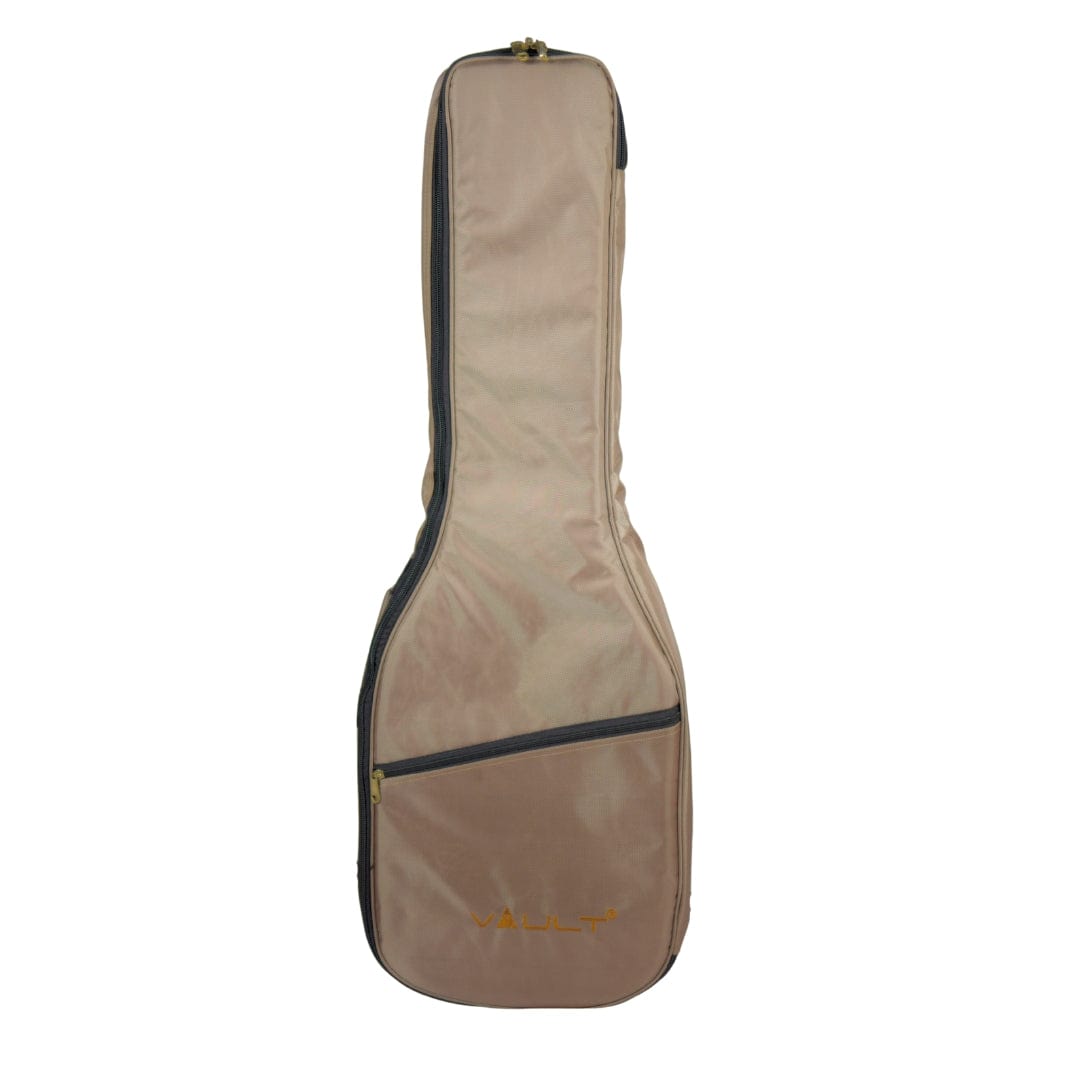 vault bass guitars high gloss mahogany vault performer pro rb5 five string electric bass guitar with gigbag - high gloss solid mahogany