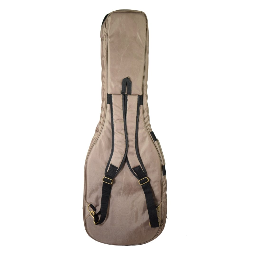 vault bass guitars high gloss mahogany vault performer pro rb6 six string electric bass guitar with gigbag - high gloss solid mahogany