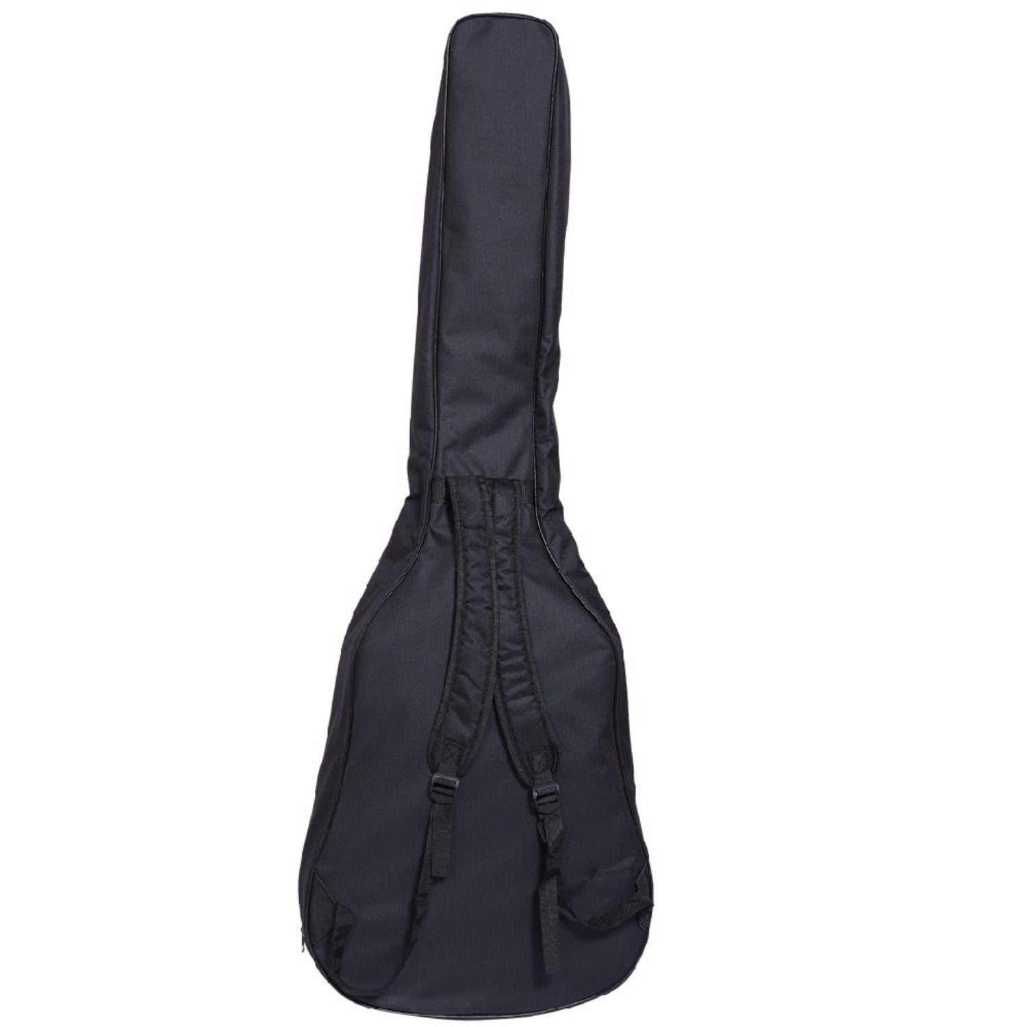 Vault Bass Guitars Vault EB40CE 4 String Solid-Top Acoustic Bass Guitar With EQ and Padded Gigbag - 34" Long Scale Length #color_natural,size_34-inch-long-scale-length