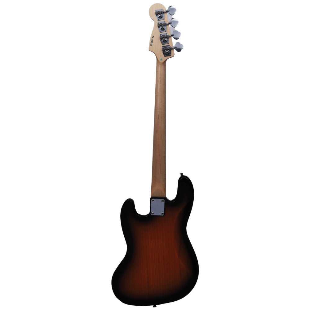 Vault Bass Guitars Vault JB Series 2 Jazz Bass 4-String Bass Guitar#color_3 tone sunburst