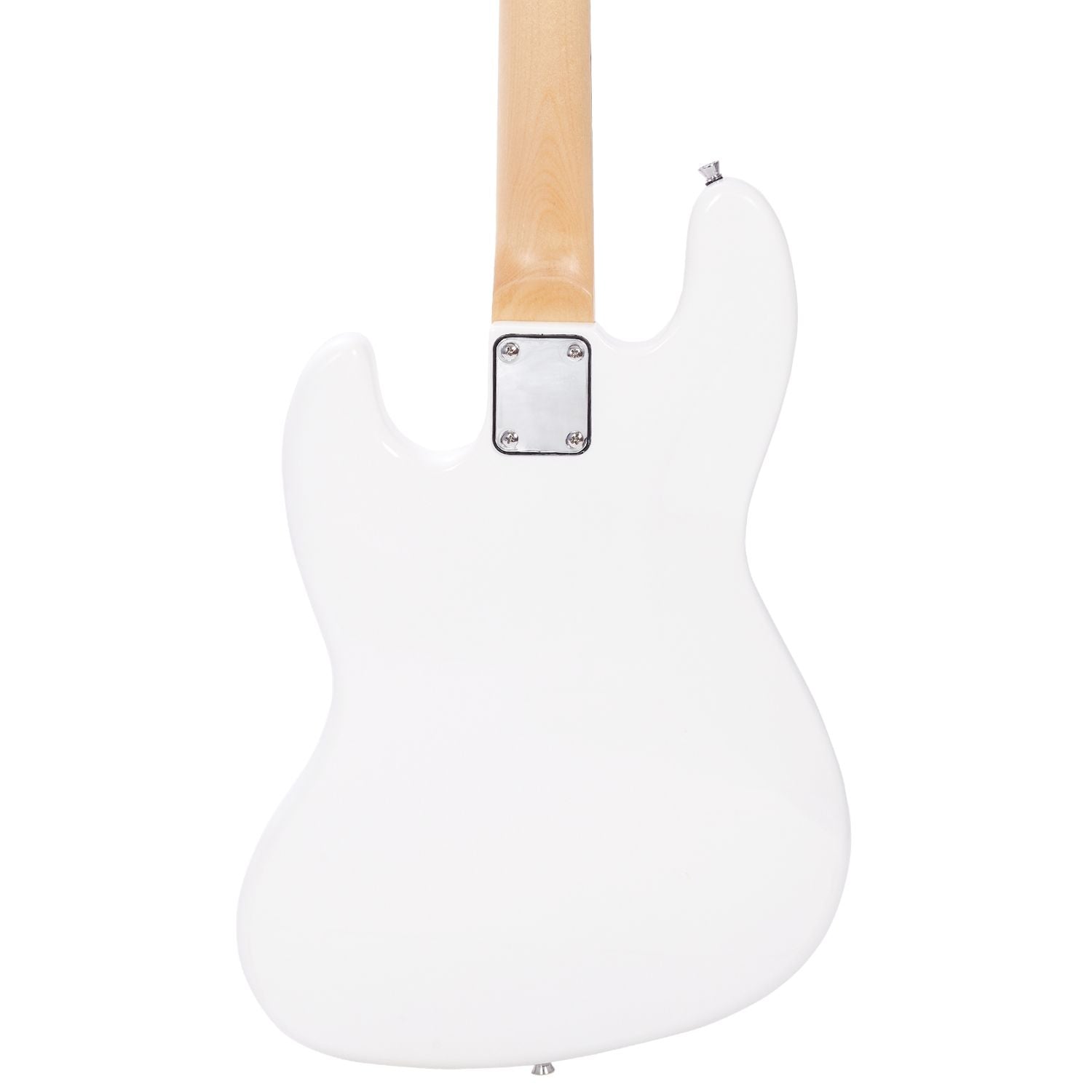 Vault Bass Guitars Vault JB4 Jazz Bass 4-String Bass Guitar #color_white