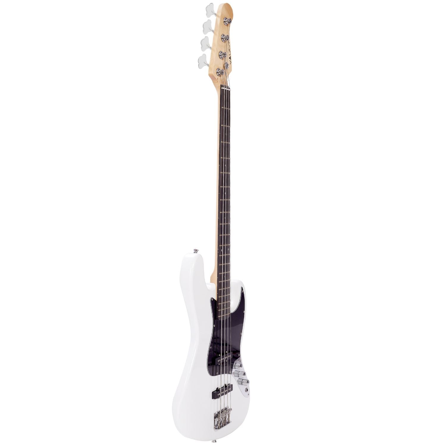 Vault Bass Guitars Vault JB4 Jazz Bass 4-String Bass Guitar #color_white