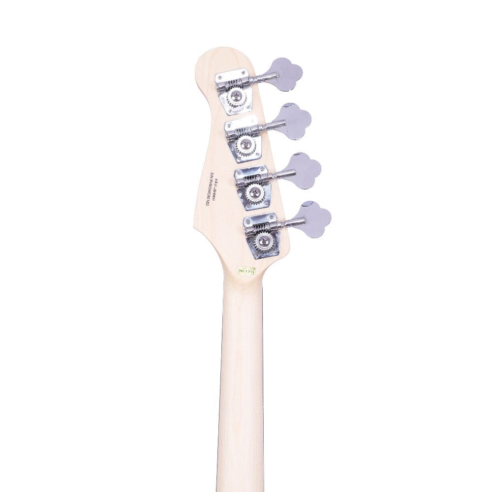 vault bass guitars vault jb4 jazz bass 4-string bass guitar #color_white
