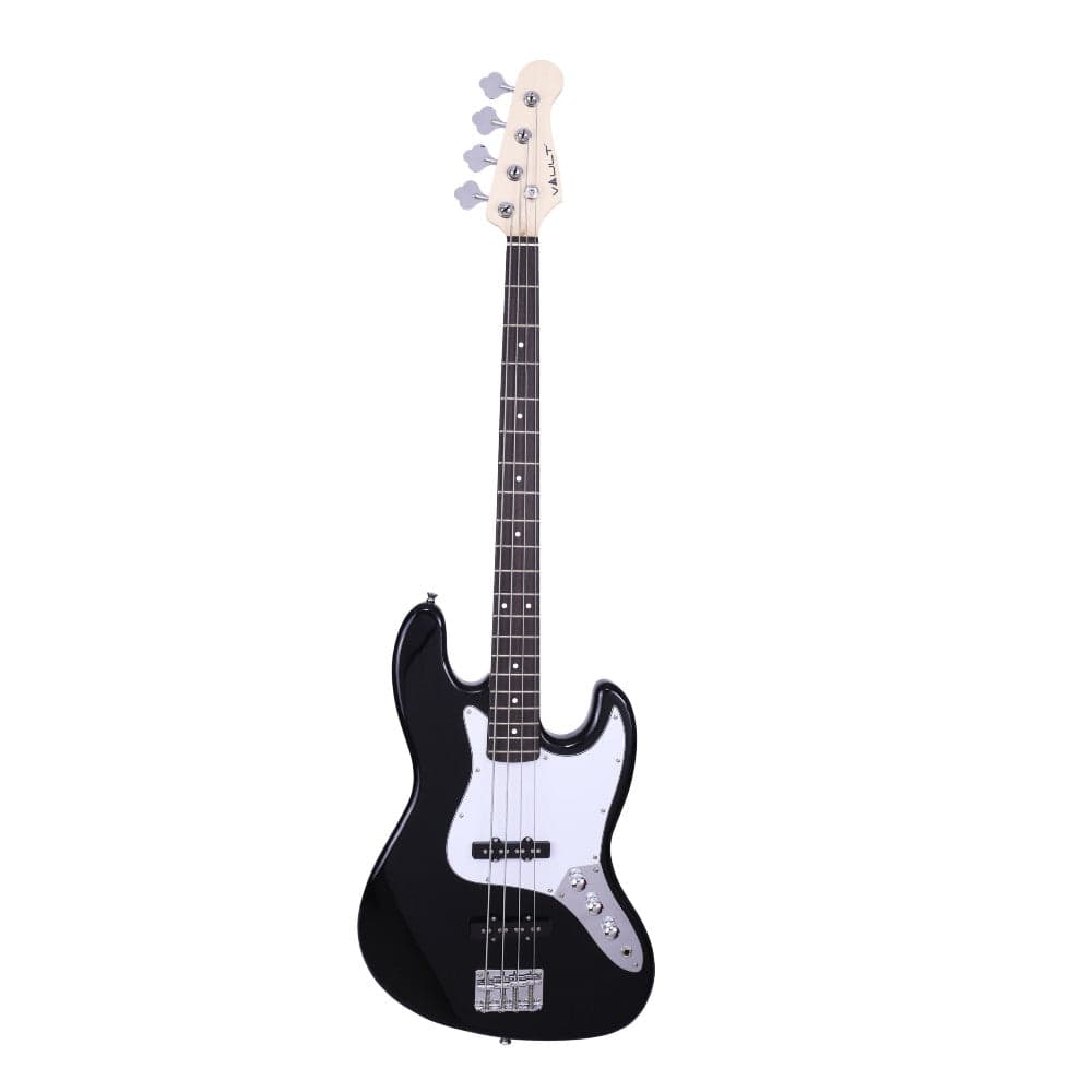 vault bass guitars vault jb4 jazz bass 4-string bass guitar - open box
