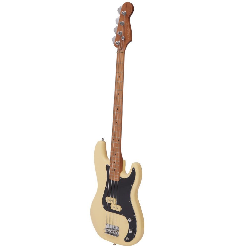 Vault Bass Guitars Vault PB Series 2 Precision Bass 4-String Bass Guitar#Colour_buttercream